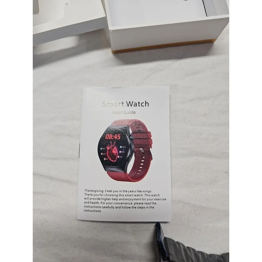 Big Screen‎ Smart Watch Custom Dial Answer Call Fitness Tracker Sport Smar Watch
